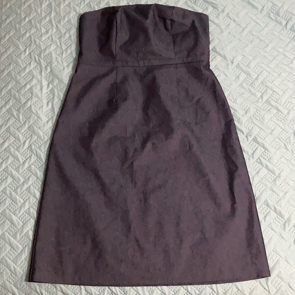 Merona Strapless Denim Dress